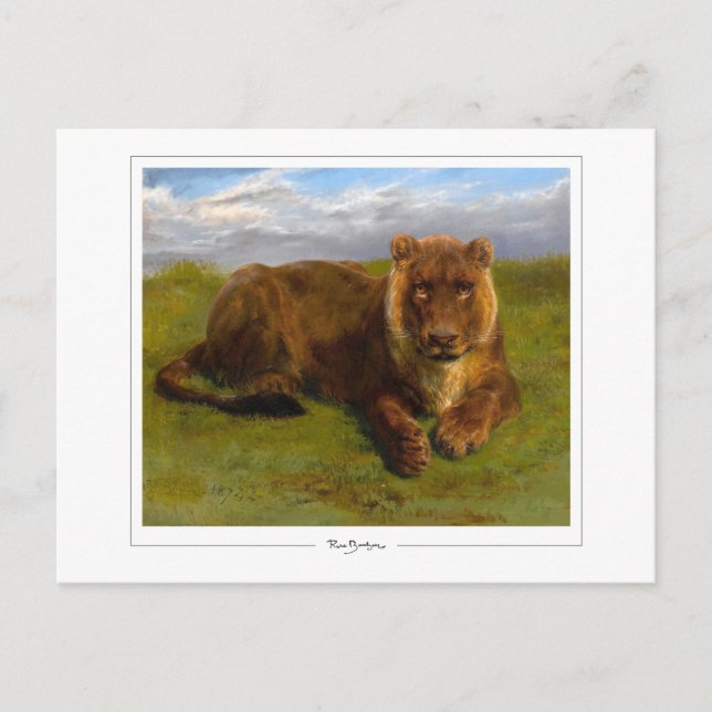 Carte Postale Rosa Bonheur #17 - Beaux-arts (Devant)