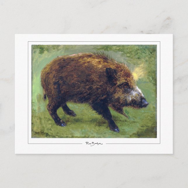 Carte Postale Rosa Bonheur #18 - Beaux-arts (Devant)