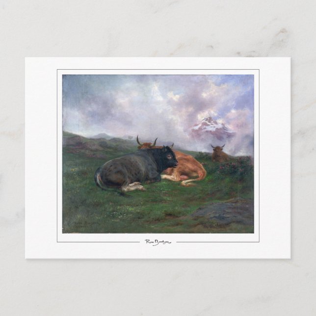 Carte Postale Rosa Bonheur #19 - Beaux-arts (Devant)