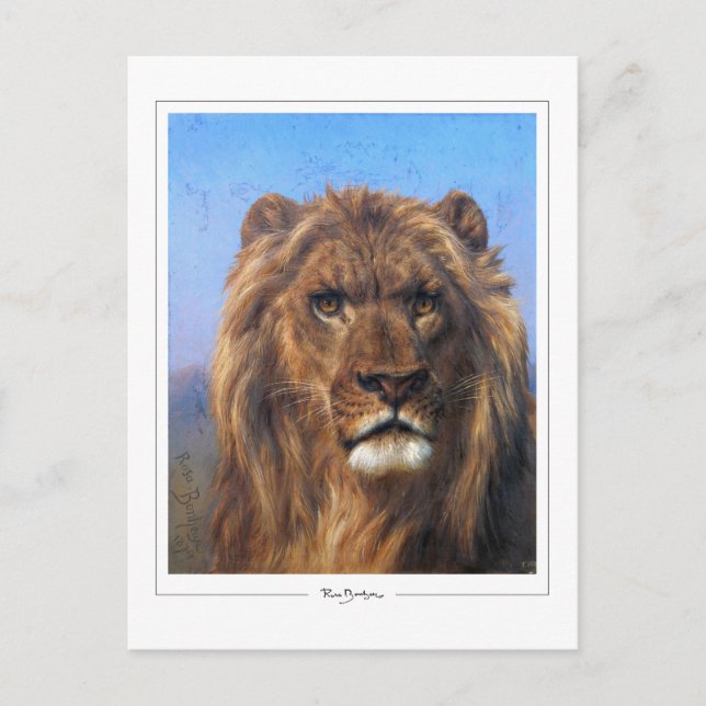 Carte Postale Rosa Bonheur #1 - Beaux-arts (Devant)
