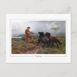 Carte Postale Rosa Bonheur #25 - Beaux-arts