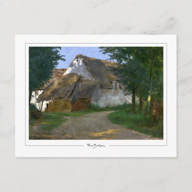 Carte Postale Rosa Bonheur #27 - Beaux-Arts (Devant)