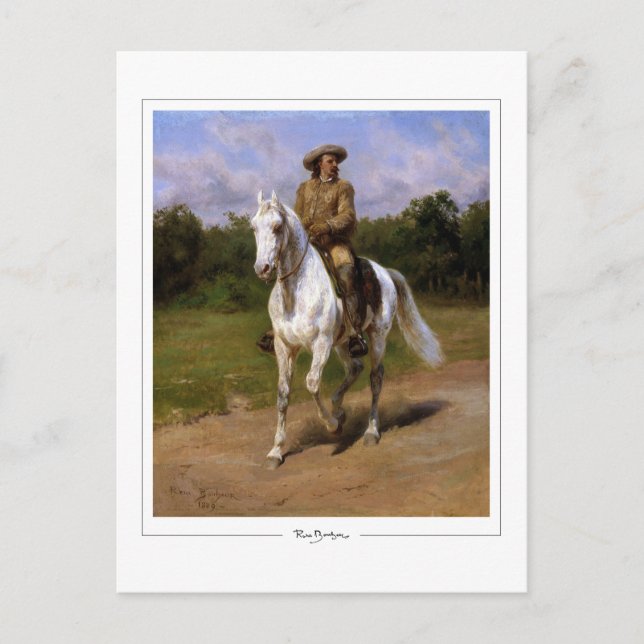 Carte Postale Rosa Bonheur #2 - Art (Devant)
