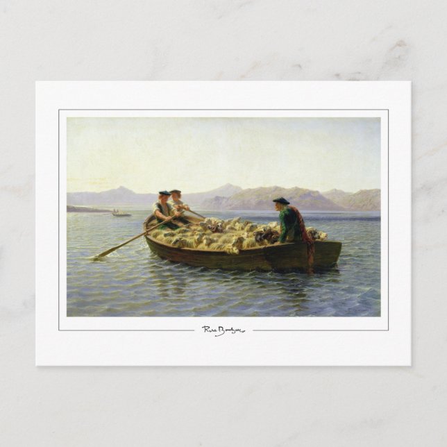 Carte Postale Rosa Bonheur #30 - Beaux-arts (Devant)
