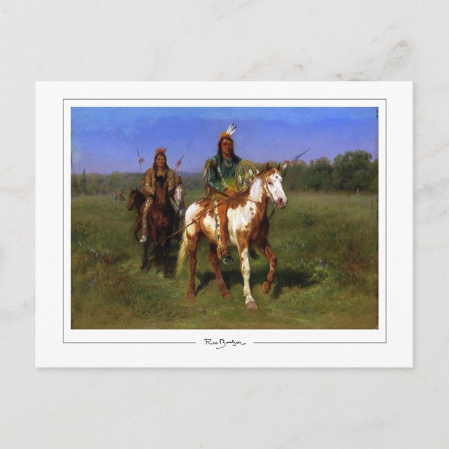 Carte Postale Rosa Bonheur #36 - Beaux-Arts (Devant)