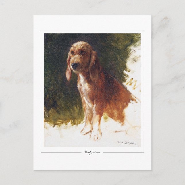 Carte Postale Rosa Bonheur #3 - Beaux-Arts (Devant)