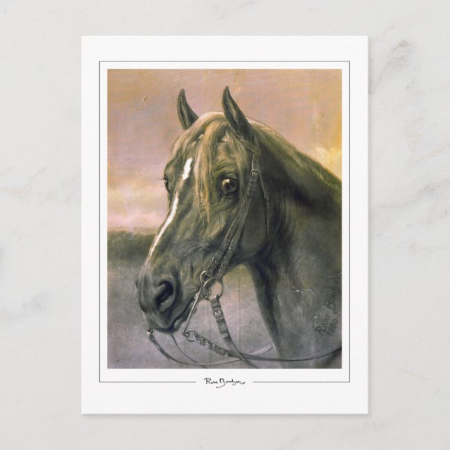 Carte Postale Rosa Bonheur #4 - Art (Devant)