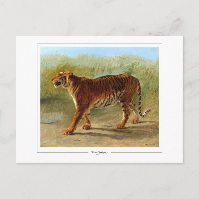 Carte Postale Rosa Bonheur #52 - Beaux-arts (Devant)