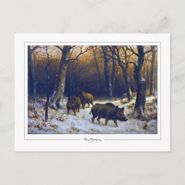 Carte Postale Rosa Bonheur #53 - Beaux-arts (Devant)