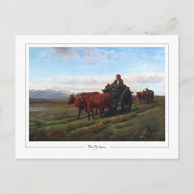 Carte Postale Rosa Bonheur #55 - Beaux-Arts (Devant)