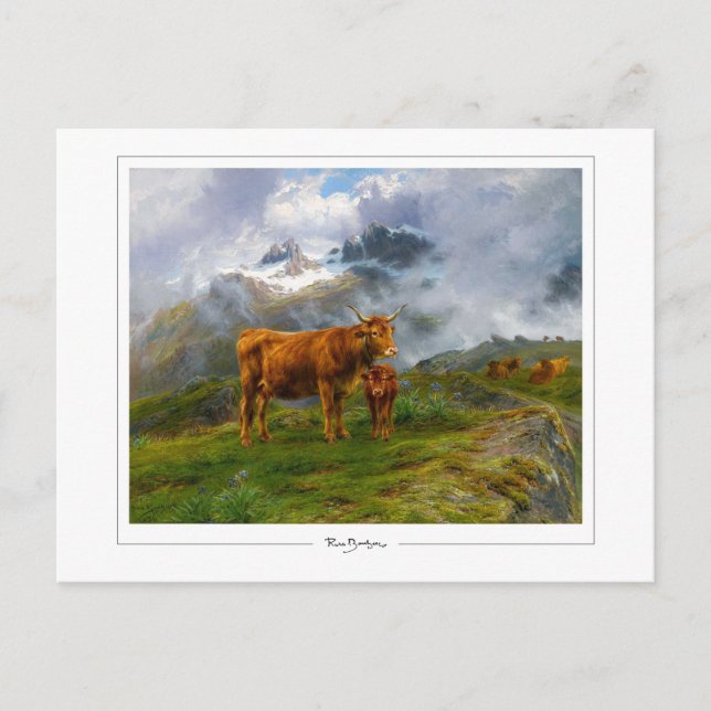 Carte Postale Rosa Bonheur #65 - Beaux-arts (Devant)