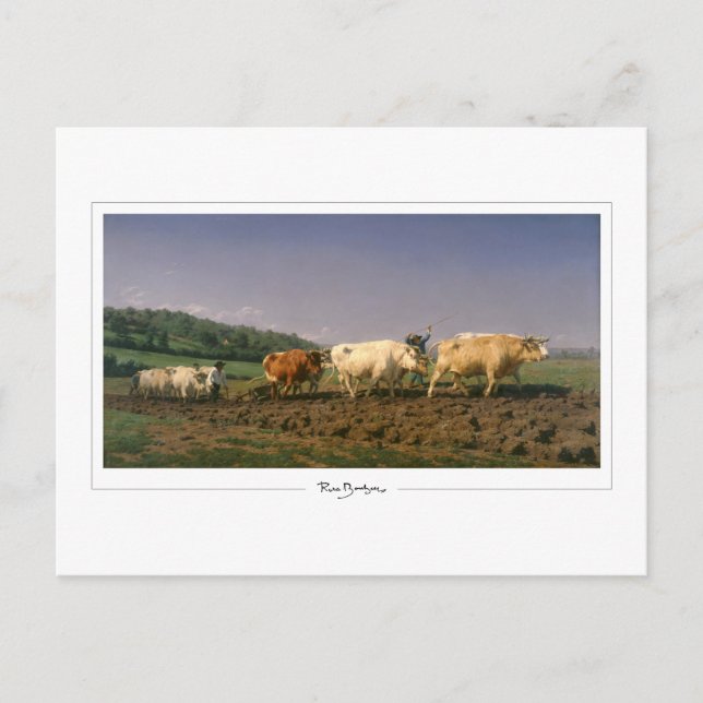 Carte Postale Rosa Bonheur #68 - Art (Devant)