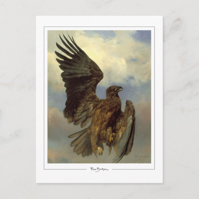 Carte Postale Rosa Bonheur #84 - Art (Devant)