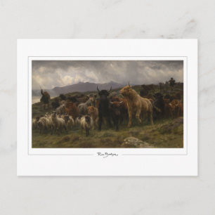 Carte Postale Rosa Bonheur #86 - Beaux-arts