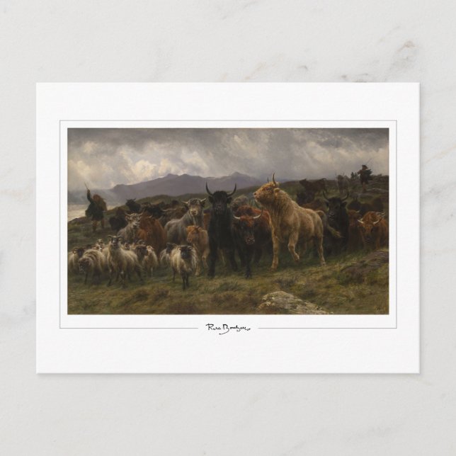 Carte Postale Rosa Bonheur #86 - Beaux-arts (Devant)