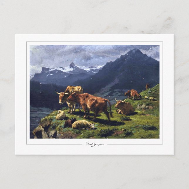 Carte Postale Rosa Bonheur #8 - Art (Devant)
