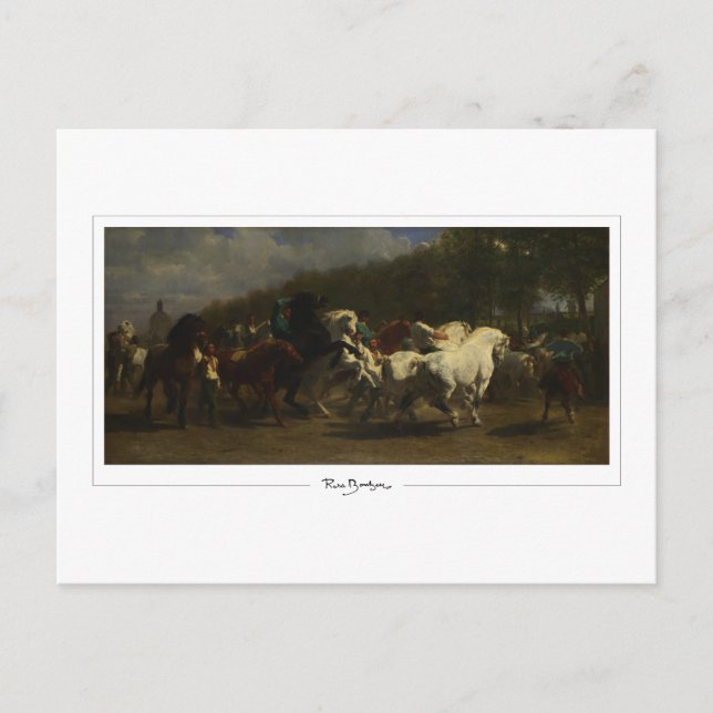 Carte Postale Rosa Bonheur #90 - Beaux-arts (Devant)