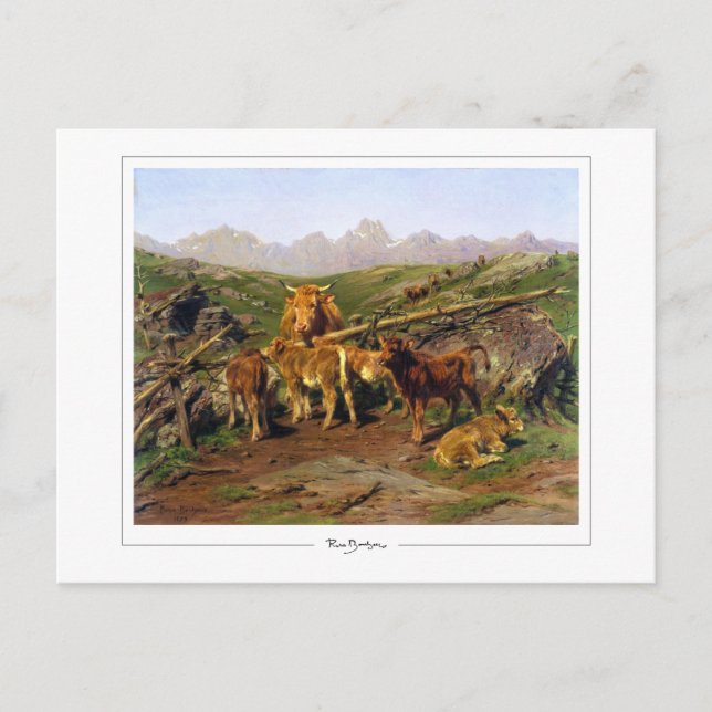 Carte Postale Rosa Bonheur #9 - Art (Devant)