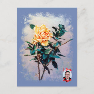 Carte Postale Rosa/Rose
