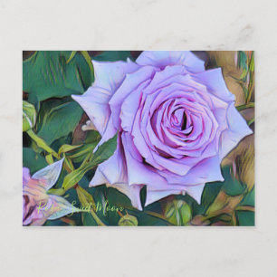 Carte Postale Rosa Sweet Moon [Carte postale]