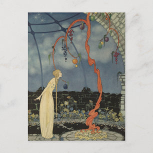 Carte Postale Rosalie vit sous ses yeux un arbre merveilleux