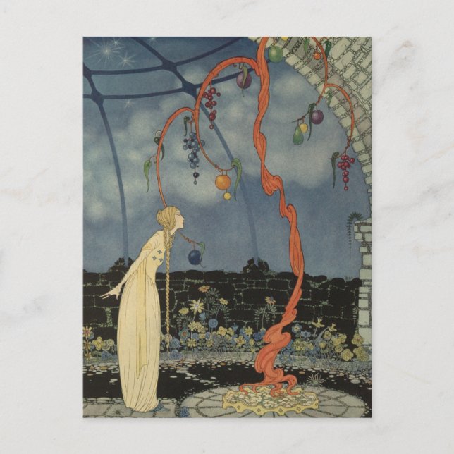 Carte Postale Rosalie vit sous ses yeux un arbre merveilleux (Devant)