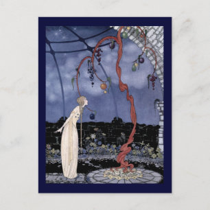 Carte Postale Rosalie vit un arbre merveilleux