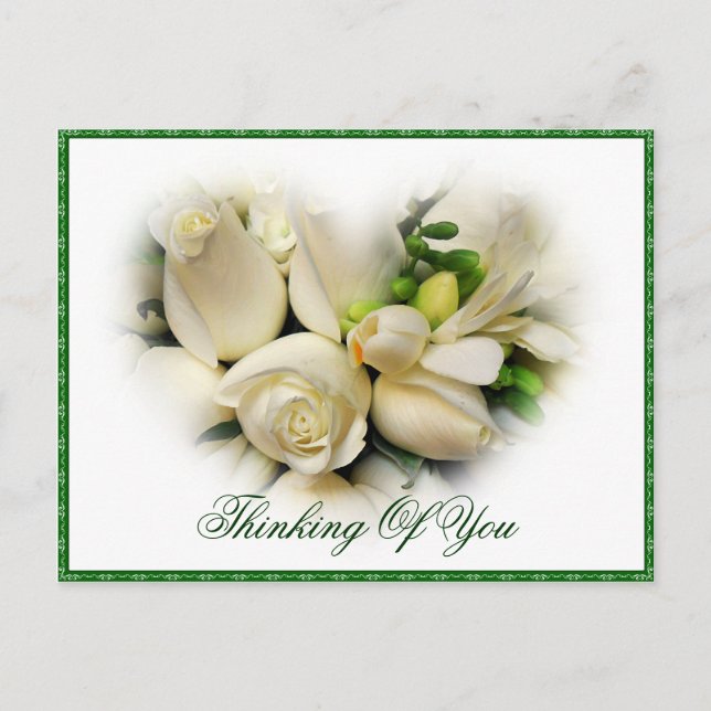 Carte Postale Rose_ (Devant)