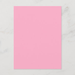 Carte Postale Rose