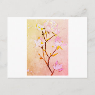 Carte Postale Rose