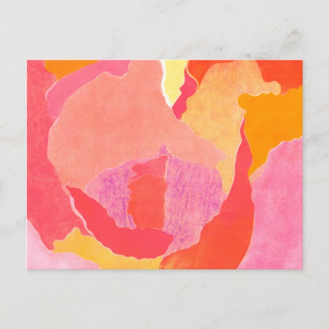 Carte Postale Rose de chou IV (Devant)