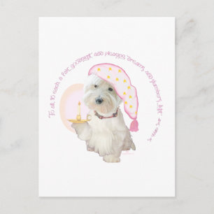 Carte Postale Rose de Goodnight