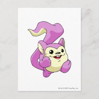 Carte Postale Rose de Meerca