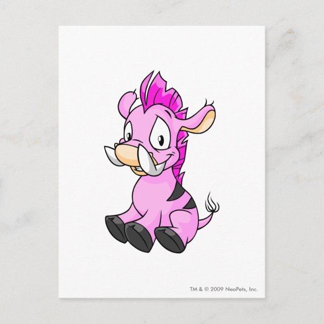 Carte Postale Rose de Moehog (Devant)