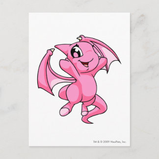 Carte Postale Rose de Shoyru