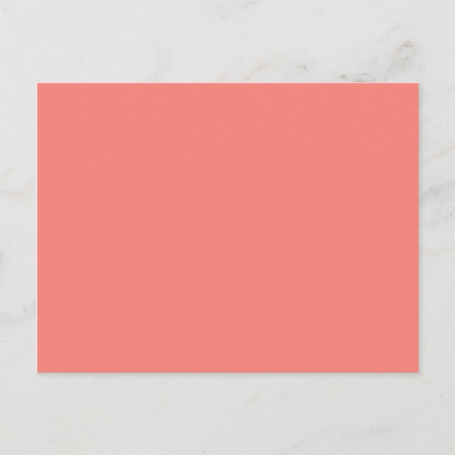 Carte Postale rose de thé couleur (Devant)