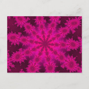Carte postale rose Decasteer