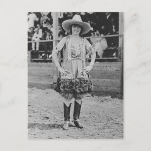 Carte Postale Rose des Prairies Henderson