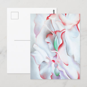 Carte Postale Rose doux - Georgia O'Keefe