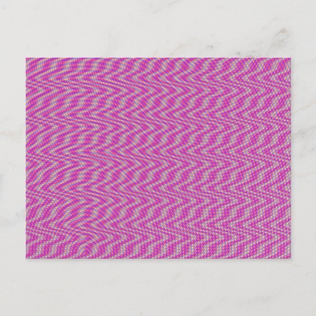 Carte Postale Rose Étourdi (Devant)