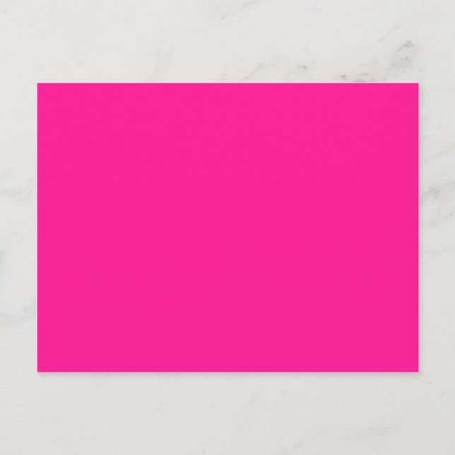 Carte Postale rose foncé (Devant)