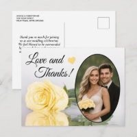 Rose jaune beurre élégante pour mariage Amour & Me