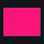 Carte postale rose néon – Commandes personnalisées<br><div class="desc">Faites sensation avec cette carte postale rose néon audacieuse,  parfaite pour les promotions commerciales,  les invitations à des événements et le marketing par publipostage. Que vous envoyiez des RSVP de mariage,  des annonces d'entreprise,  des vœux de vacances ou des envois promotionnels,  cette carte postale vibrante garantit une visibilité maximale.</div>