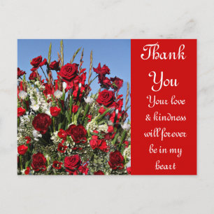 Carte Postale Rose-r-rouge