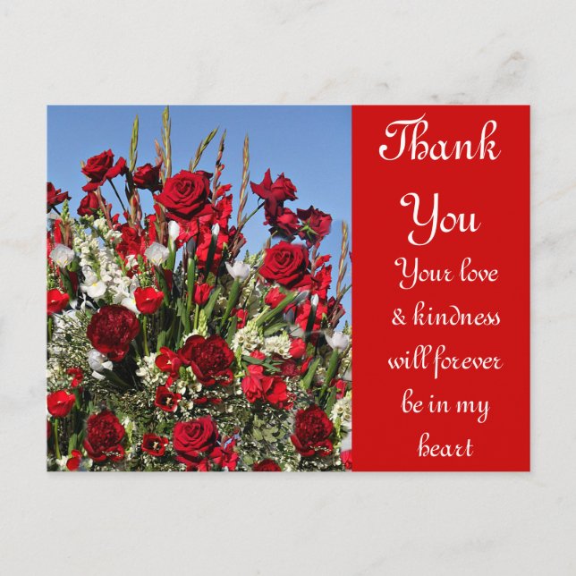 Carte Postale Rose-r-rouge (Devant)