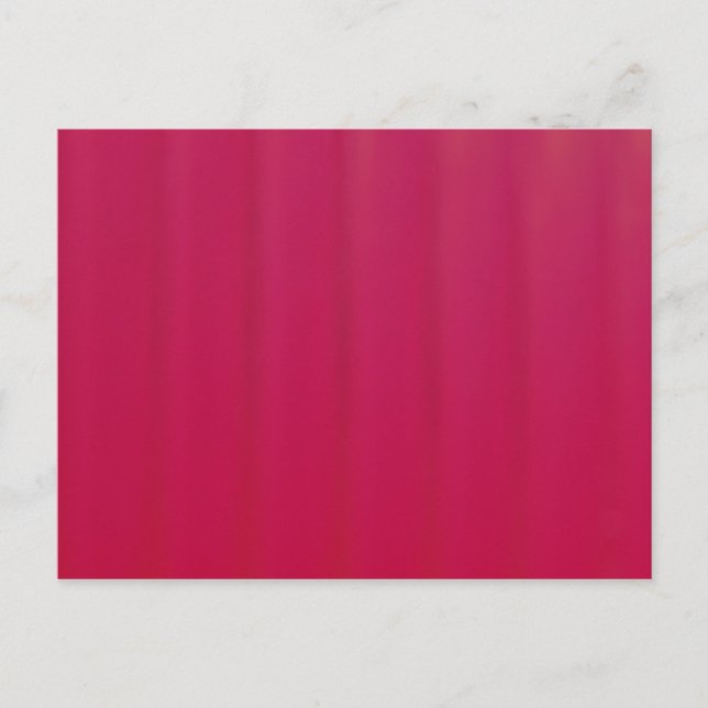 Carte postale rose Red Ridge (Devant)