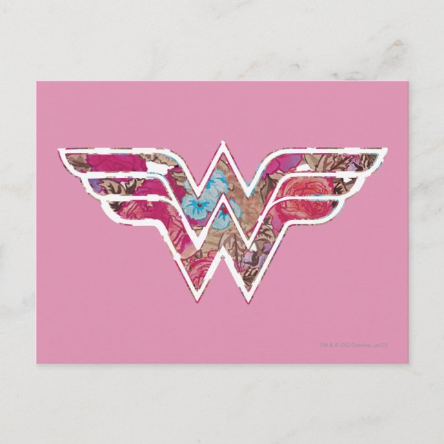 Carte Postale Rose rose WW (Devant)