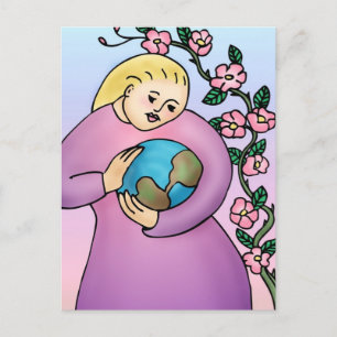 Carte Postale Rose sauvage de Californie