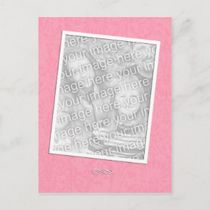 Carte Postale Rose simple