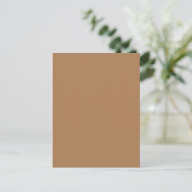 Carte Postale Rose souple rose Arrière - plan - Mariage (Debout devant)